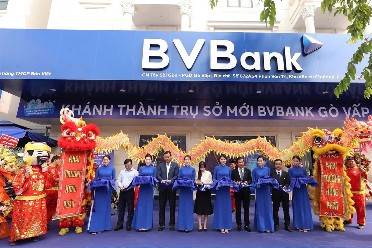 BVBank khánh thành trụ sở mới - BVBank Gò Vấp