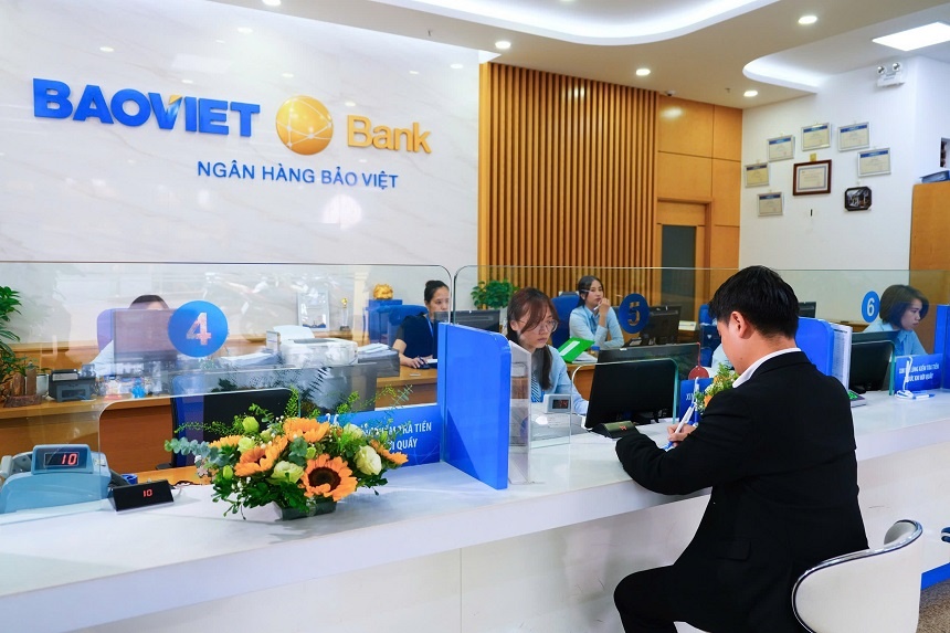 BAOVIET Bank: Năm 2024, tăng trưởng ổn định, đẩy mạnh chuyển đổi số hướng tới phát triển bền vững