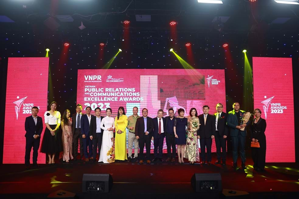 VNPR Awards  ghi dấu ấn mạnh mẽ trong ngành QHCC&TT Việt Nam