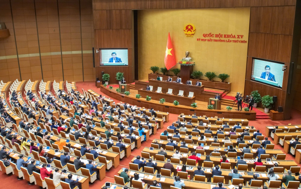 Toàn cảnh phiên họp