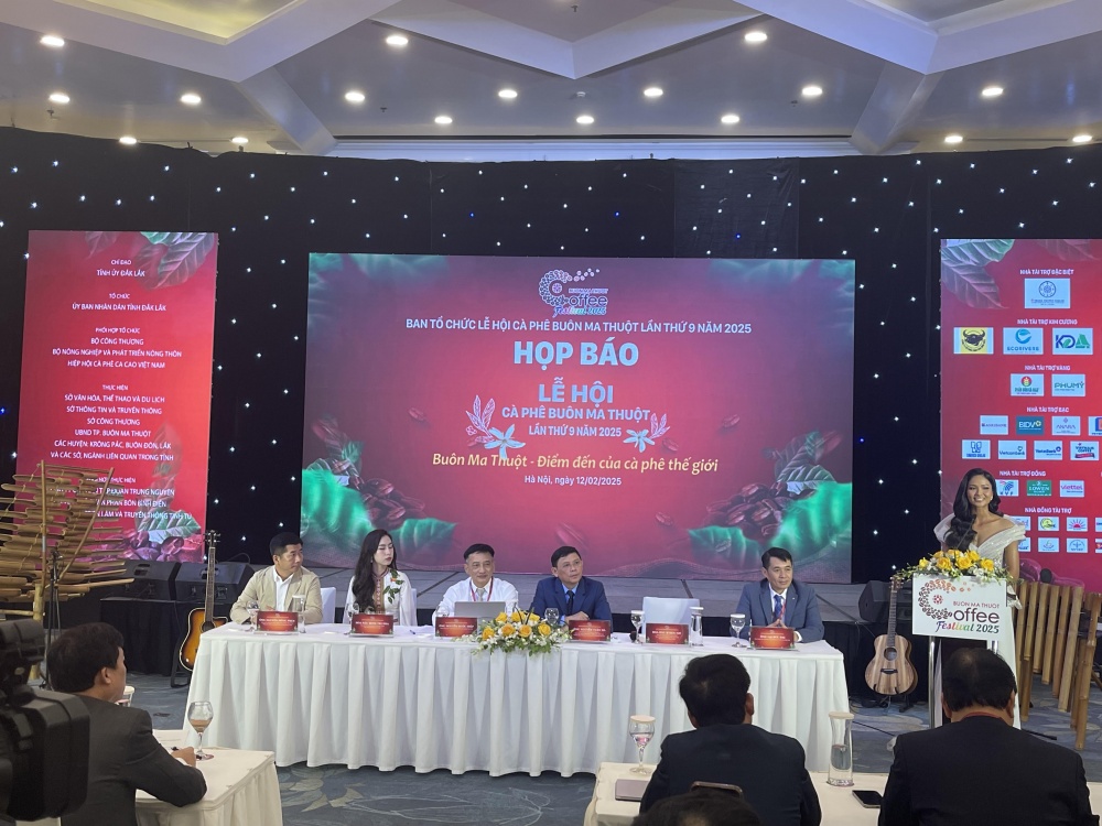 Lễ hội: “Buôn Ma thuột - Điểm đến của cà phê thế giới”