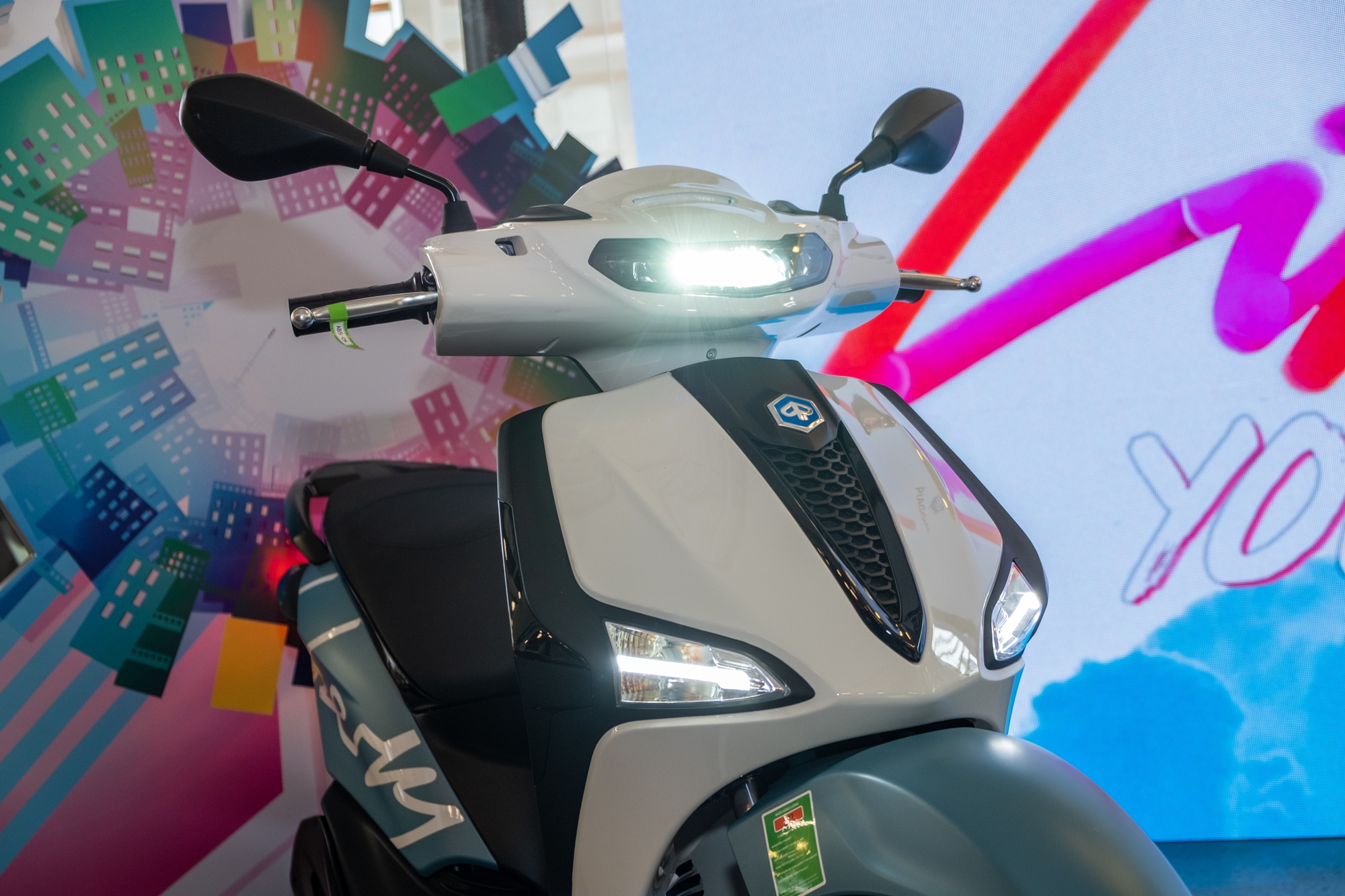 Piaggio Liberty 2025 ra mắt Việt Nam: Giá từ 57,5 triệu, dáng nam tính hơn, đấu Honda SH Mode- Ảnh 6.
