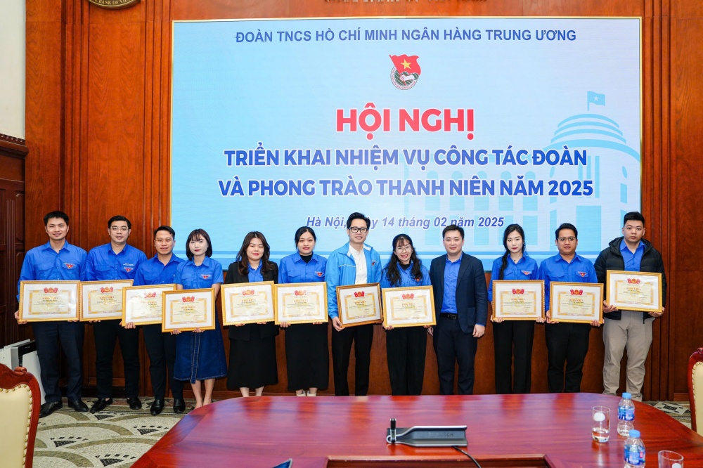 Thanh niên Ngân hàng Trung ương phải tiên phong, đi đầu trong kỷ nguyên mới
