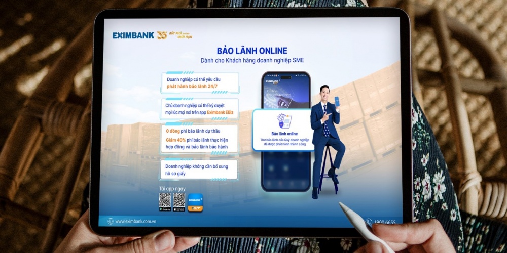 Động lực dẫn dắt sự đổi mới và phát triển của Eximbank