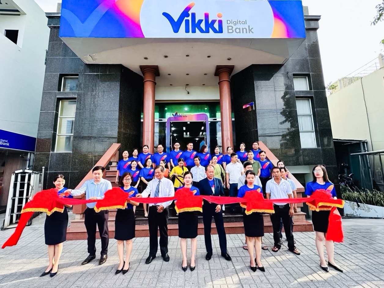 Lễ khai trương một Chi nhánh Ngân hàng Số Vikki 