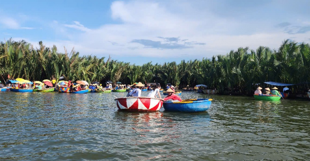 Mô hình HTX làm du lịch sinh thái ở Hội An, Quảng Nam.