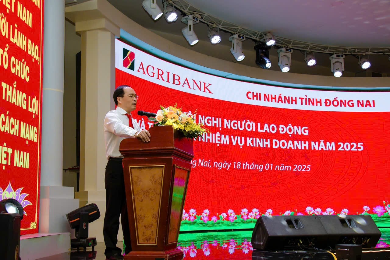 Agribank chi nhánh tỉnh Đồng Nai thực hiện nhiều giải pháp tăng trưởng trong năm 2025