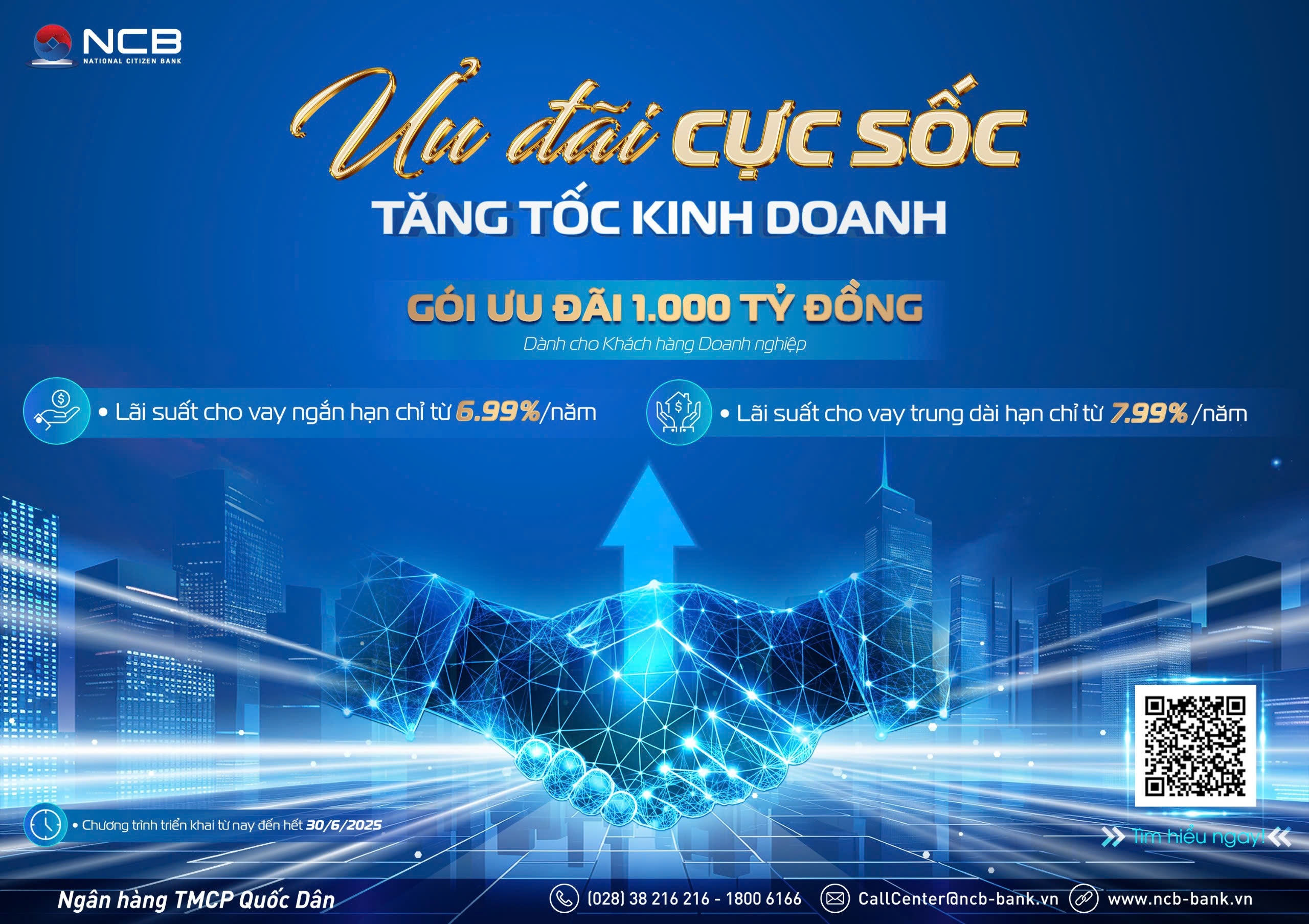 Chiến dịch “Ưu đãi cực sốc - Tăng tốc kinh doanh” - Giải pháp tài chính ưu việt dành cho khách hàng doanh nghiệp Chiến dịch “Ưu đãi cực sốc - Tăng tốc kinh doanh” - Giải pháp tài chính ưu việt dành cho khách hàng doanh nghiệp