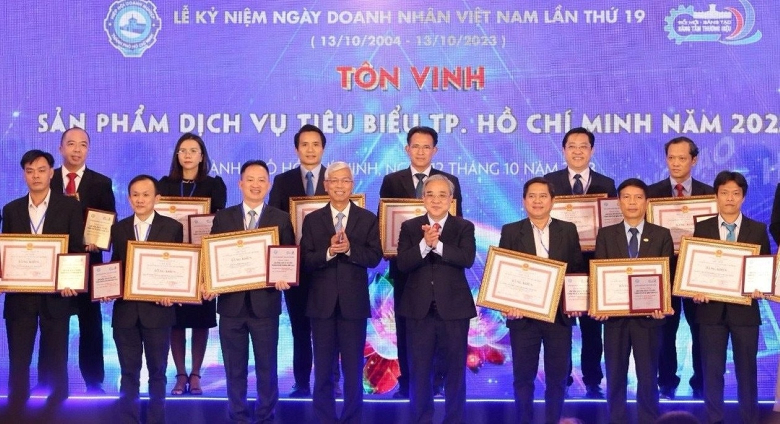 TP. Hồ Chí Minh tôn vinh 50 doanh nghiệp có thương hiệu và sản phẩm chủ lực