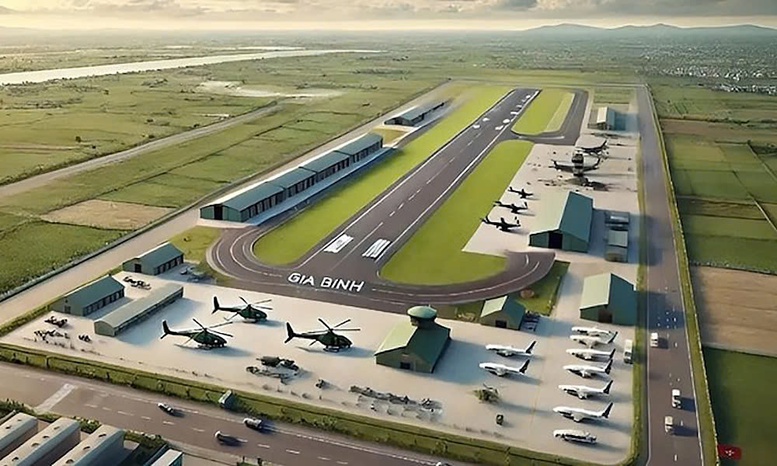 undefined Hoàn thành cảng hàng không quốc tế Gia Bình chậm nhất vào năm 2026