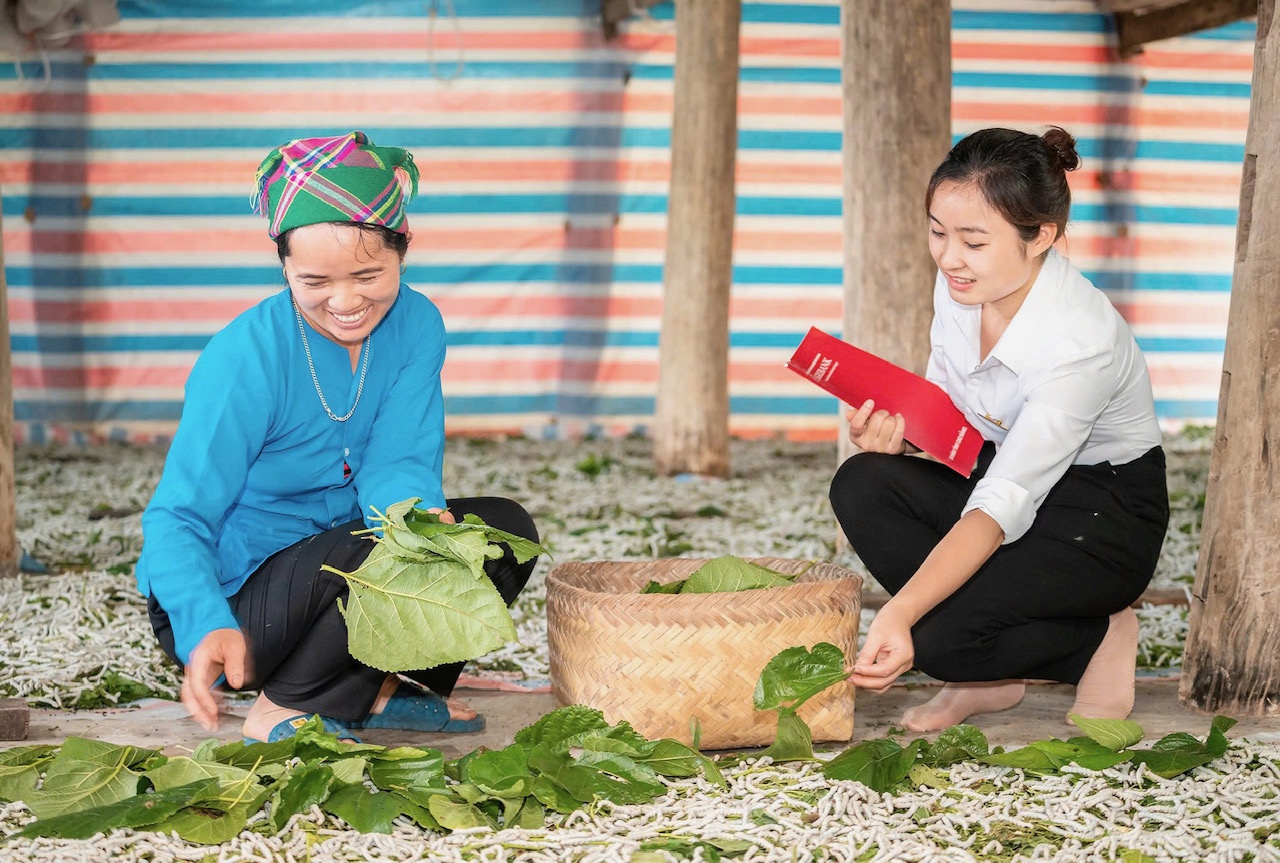 Nữ đoàn viên Agribank phát huy năng lực, phấn đấu đạt thành tích xuất sắc trên các mặt hoạt động Nữ đoàn viên Agribank phát huy năng lực, phấn đấu đạt thành tích xuất sắc trên các mặt hoạt động