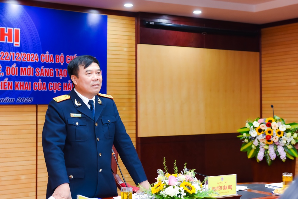 Cục Hải quan đạt nhiều kết quả trong triển khai Nghị quyết số 57-NQ/TW