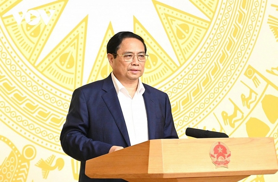 Thủ tướng Chính phủ Phạm Minh Chính