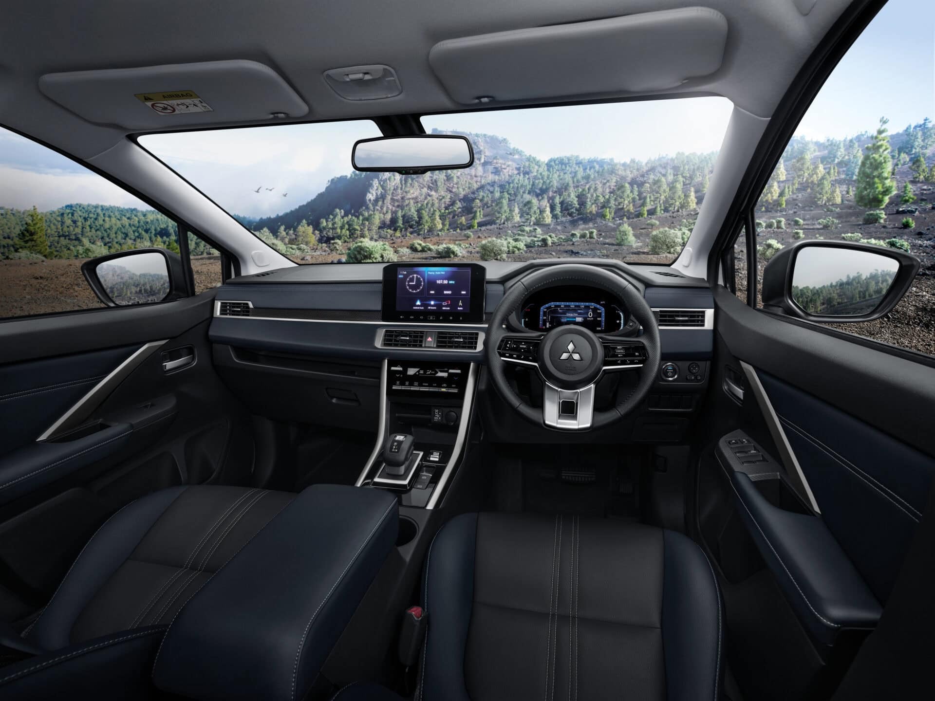Mitsubishi Xpander HEV có bản đặc biệt: Thêm kit thể thao, phối màu tương phản, về Việt Nam dễ gây chú ý- Ảnh 10.