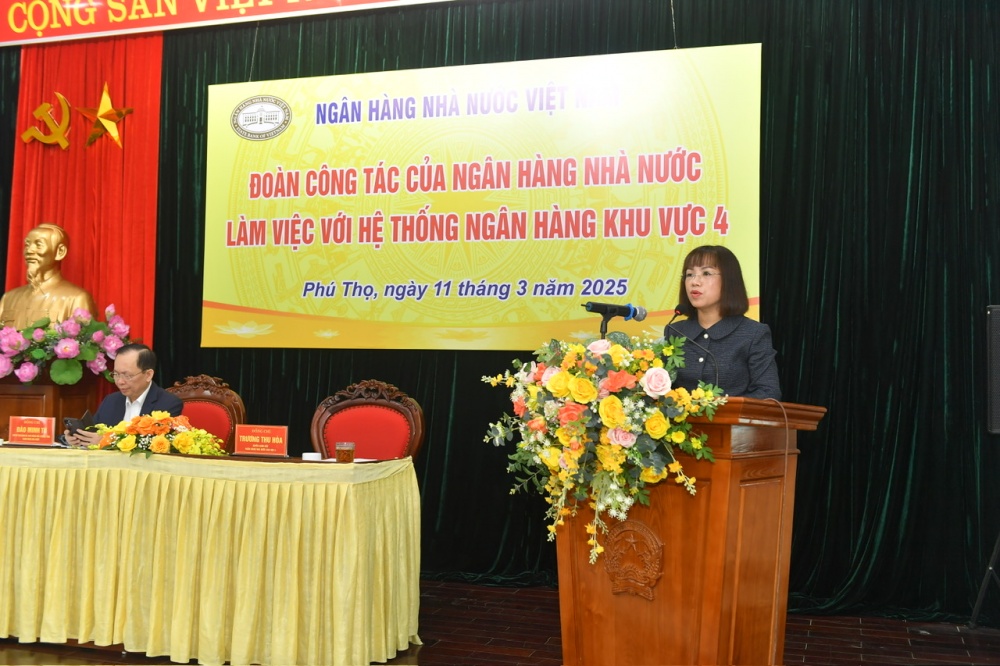 NHNN Chi nhánh khu vực 4:  Đảm bảo hoạt động tiền tệ, tín dụng, ngân hàng thông suốt hiệu quả an toàn