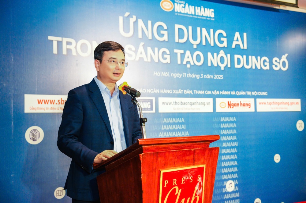 Ứng dụng AI nâng cao hiệu quả sáng tạo nội dung số