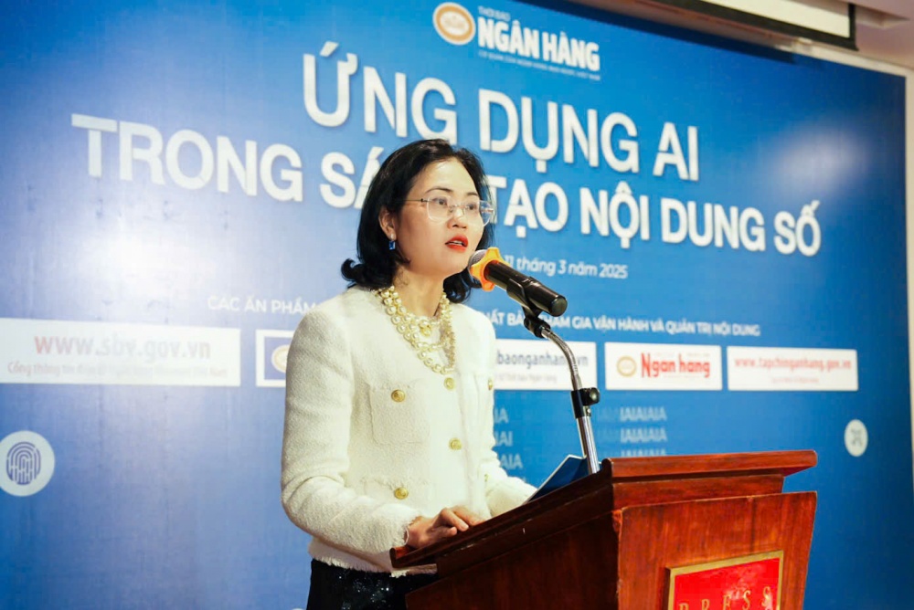 Ứng dụng AI nâng cao hiệu quả sáng tạo nội dung số