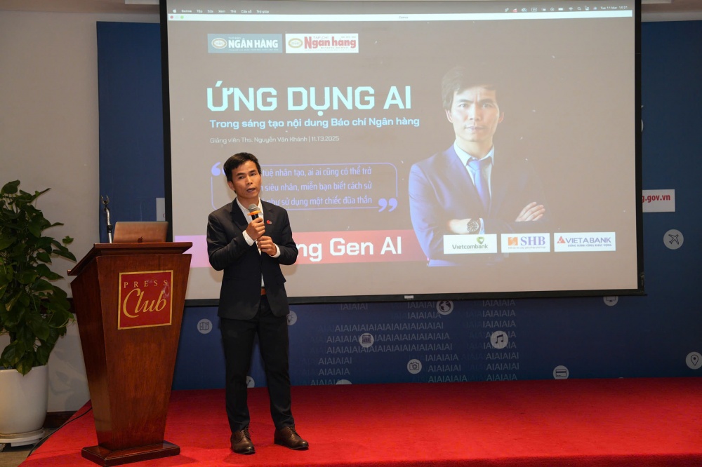 Ứng dụng AI nâng cao hiệu quả sáng tạo nội dung số