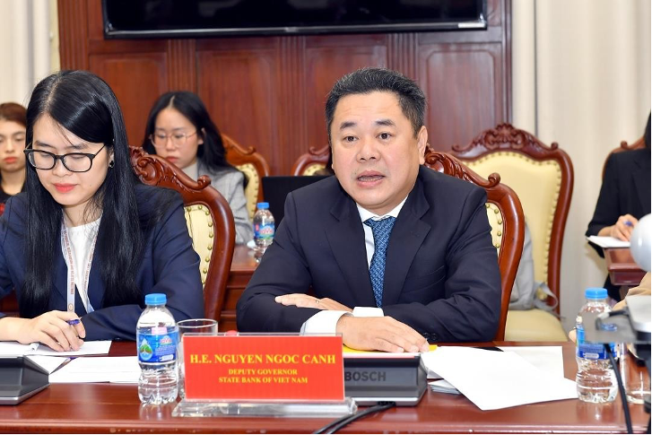 Phó Thống đốc NHNN Nguyễn Ngọc Cảnh tiếp Hội đồng Kinh doanh Hoa Kỳ – ASEAN