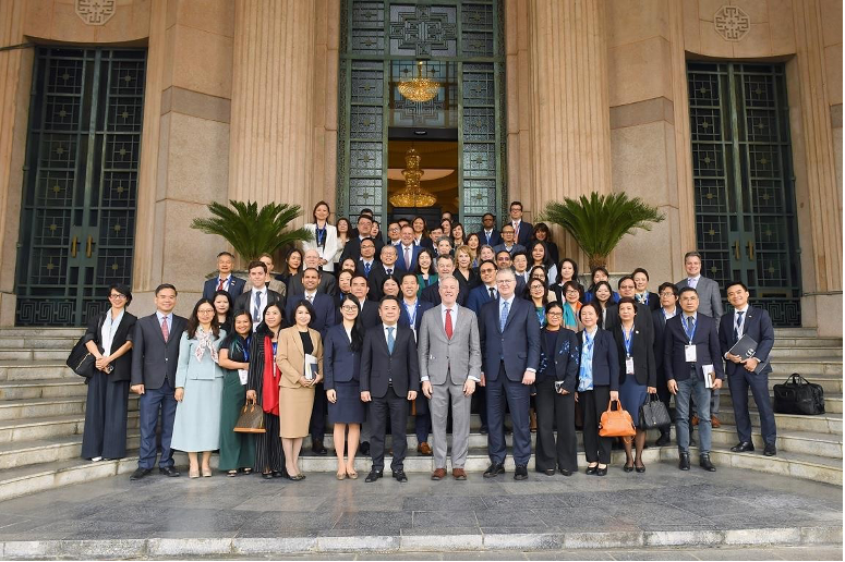 Phó Thống đốc NHNN Nguyễn Ngọc Cảnh tiếp Hội đồng Kinh doanh Hoa Kỳ – ASEAN