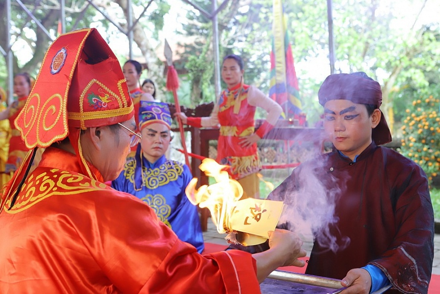 Nghi thức hóa chúc văn