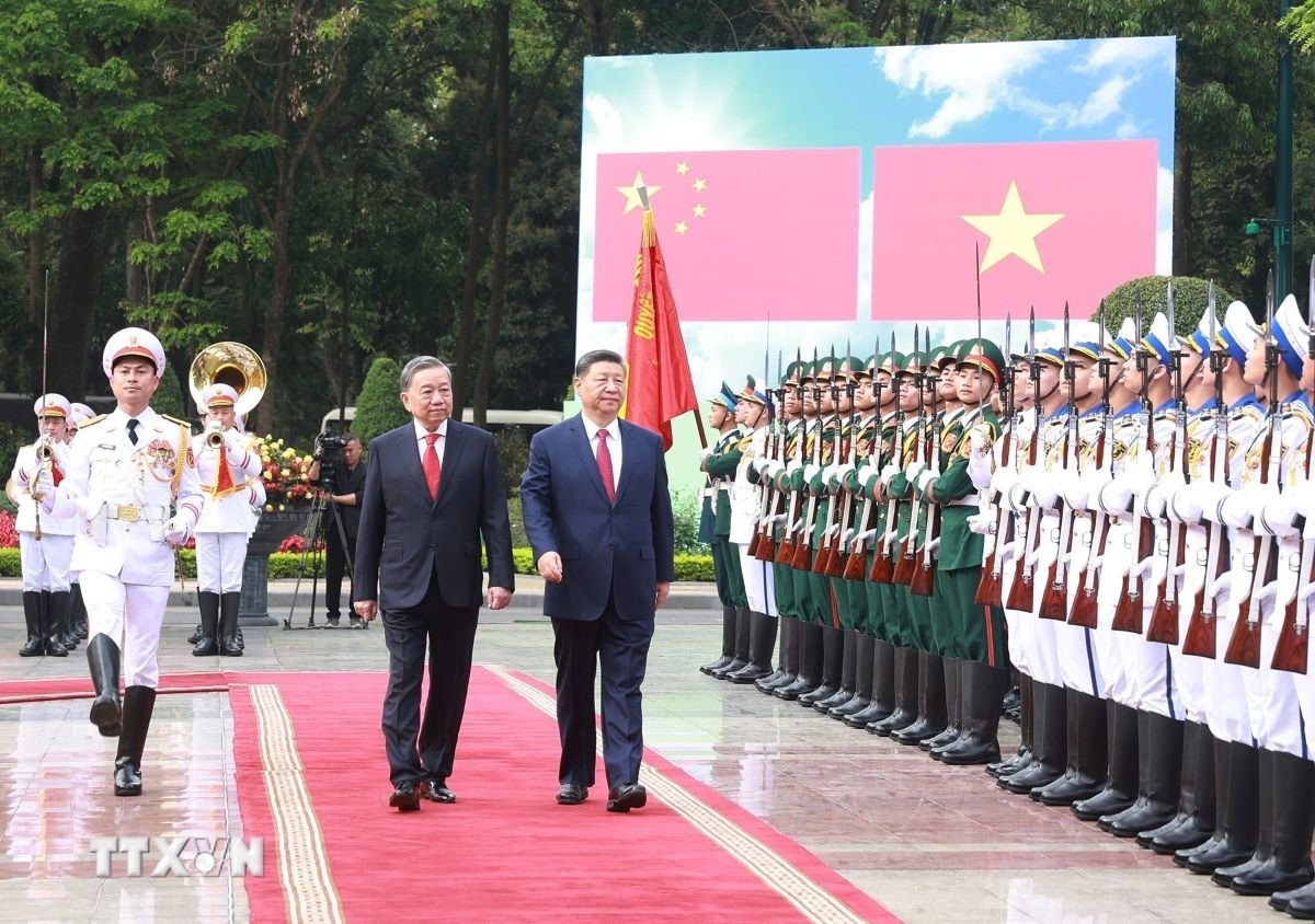 Toàn văn Tuyên bố chung Việt Nam-Trung Quốc
