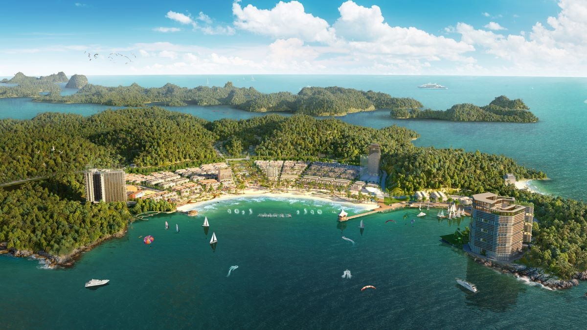 Không chỉ là một dự án bất động sản, Xanh Island là một tác phẩm kiến trúc độc đáo (Ảnh: Sun Property) Không chỉ là một dự án bất động sản, Xanh Island là một tác phẩm kiến trúc độc đáo (Ảnh: Sun Property)
