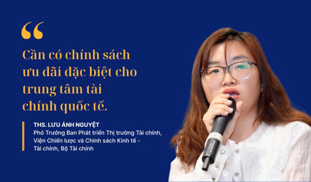 Cần có chính sách ưu đãi đặc biệt cho trung tâm tài chính quốc tế