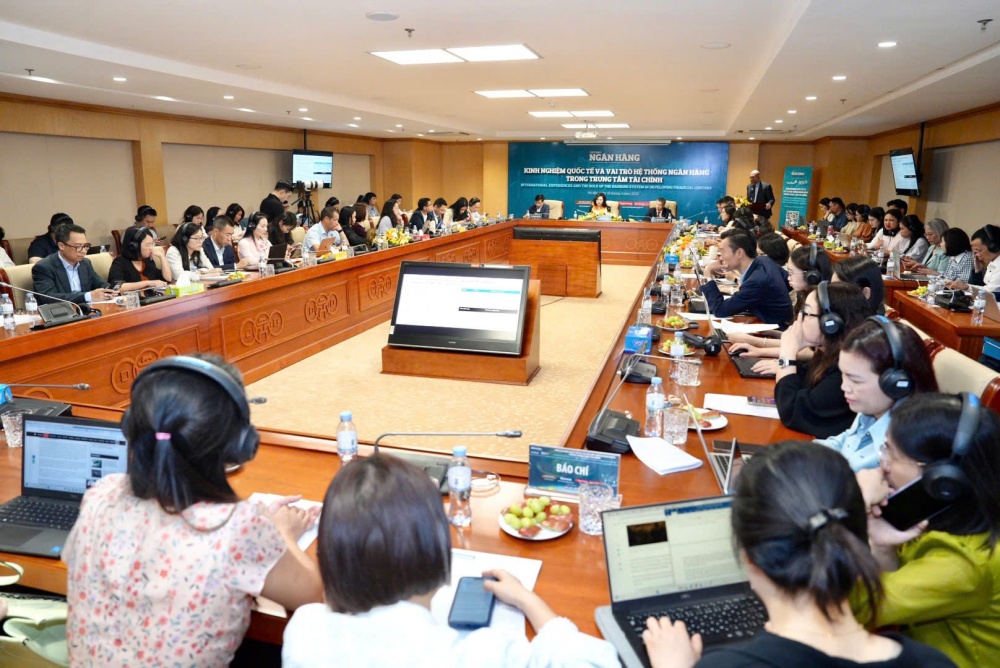 Xây dựng trung tâm tài chính quốc tế: Quyết sách nâng tầm quốc gia trong chuỗi giá trị kinh tế toàn cầu Xây dựng trung tâm tài chính quốc tế: Quyết sách nâng tầm quốc gia trong chuỗi giá trị kinh tế toàn cầu