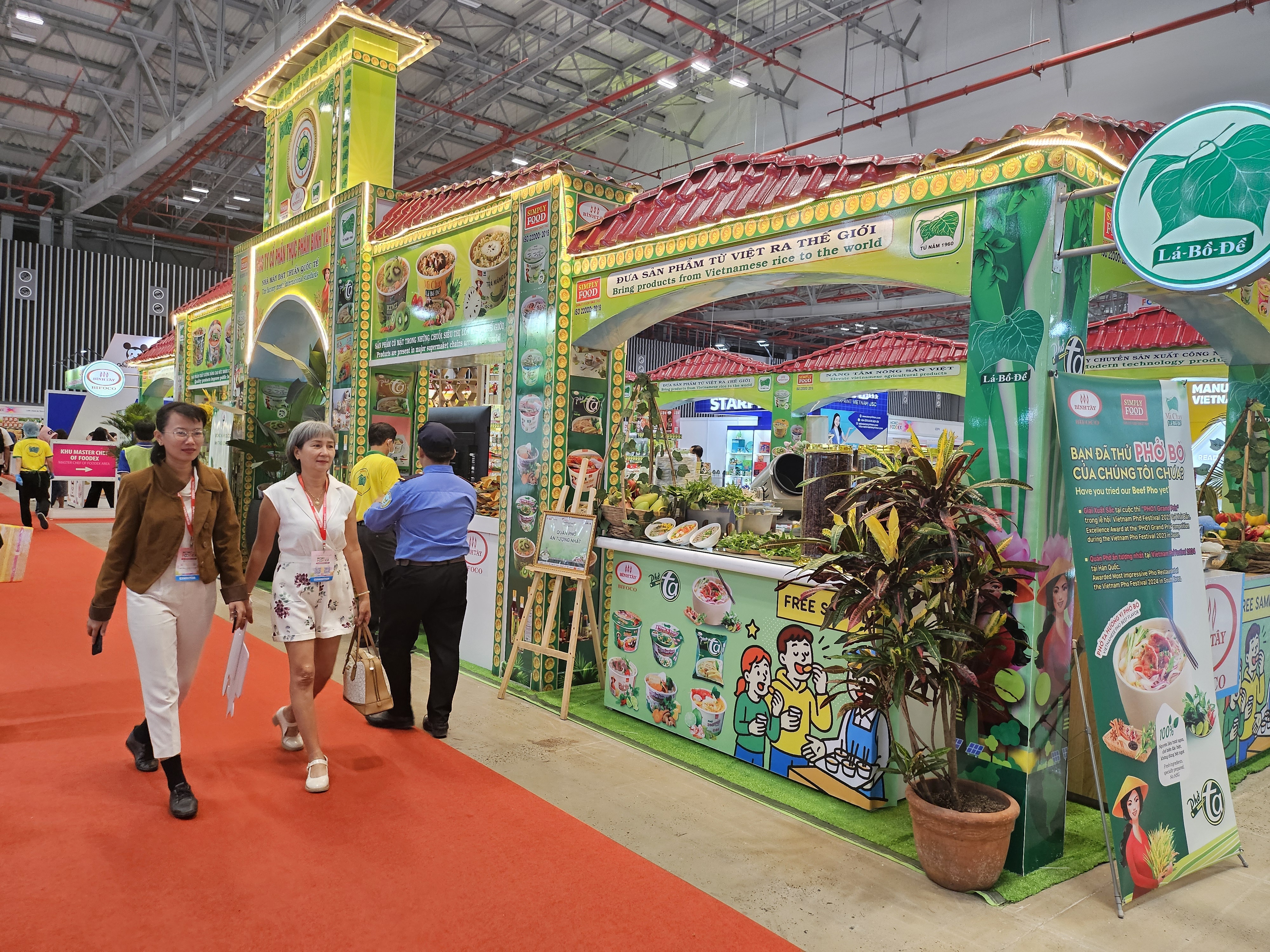 Kết nối giao thương B2B tại HCMC Foodex 2025