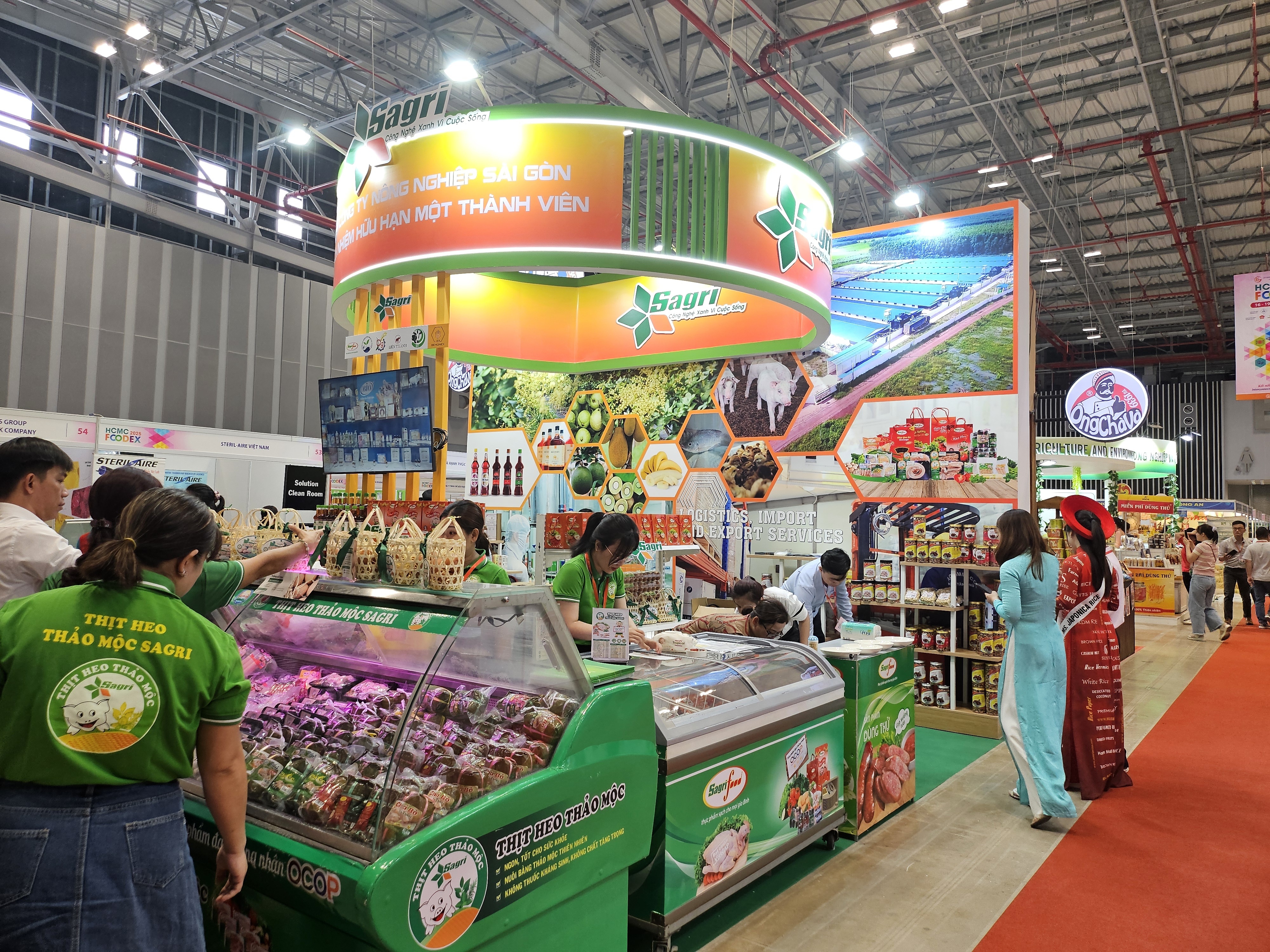 Kết nối giao thương B2B tại HCMC Foodex 2025