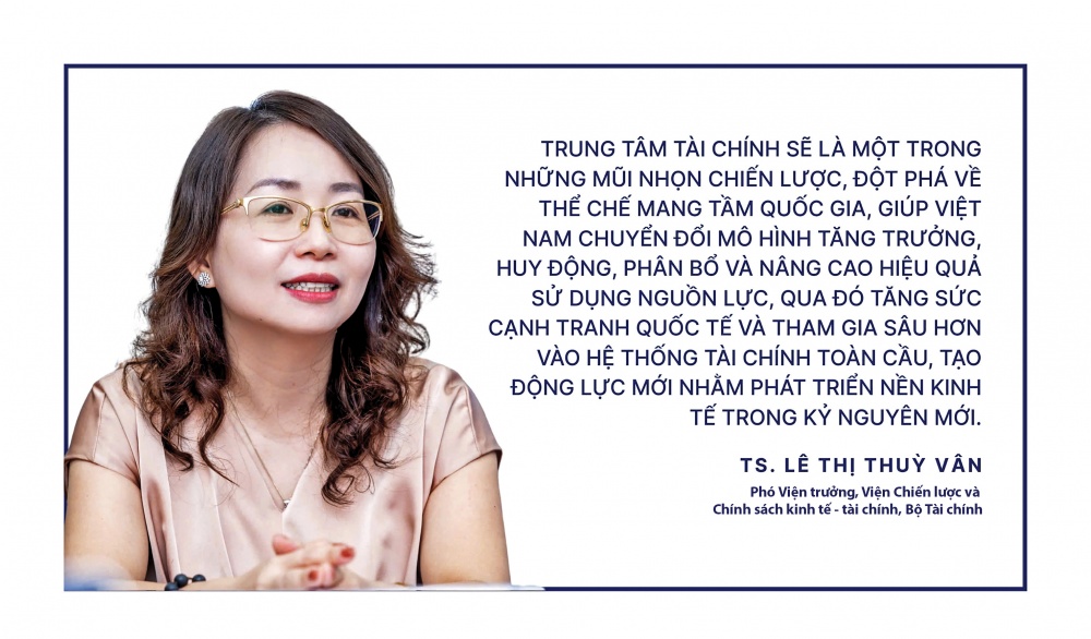 Xây dựng Trung tâm tài chính quốc tế: Nâng tầm vị thế Việt Nam Xây dựng Trung tâm tài chính quốc tế: Nâng tầm vị thế Việt Nam