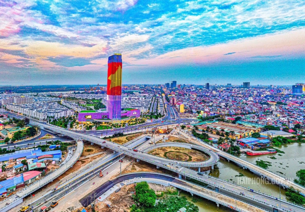 Đến năm 2050, Hải Phòng là thành phố cảng biển lớn trong khu vực và thế giới Đến năm 2050, Hải Phòng là thành phố cảng biển lớn trong khu vực và thế giới