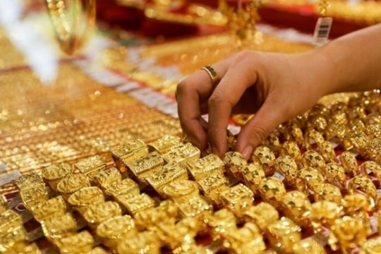Vàng tăng mạnh, nhưng chênh lệch giá vàng nội - ngoại được kiểm soát ở mức hợp lý
