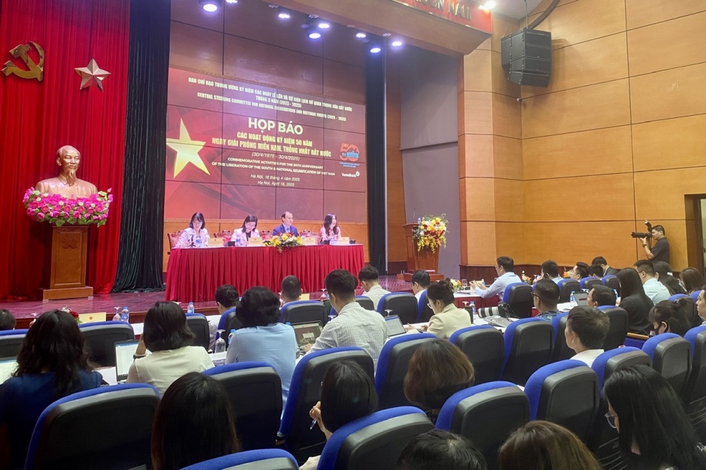 Các hoạt động trọng tâm kỷ niệm 50 năm Ngày Giải phóng miền Nam, Thống nhất đất nước