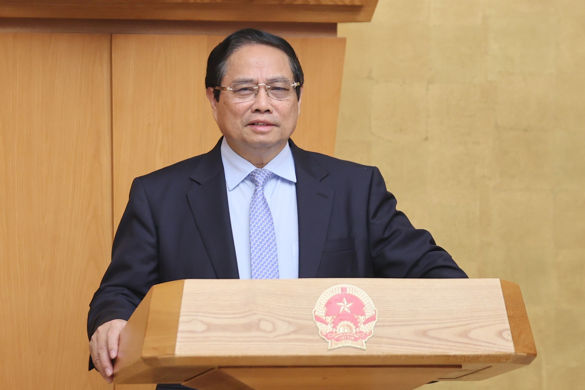 Thủ tướng: Thể chế hóa chủ trương của Đảng, phát huy mọi nguồn lực của đất nước