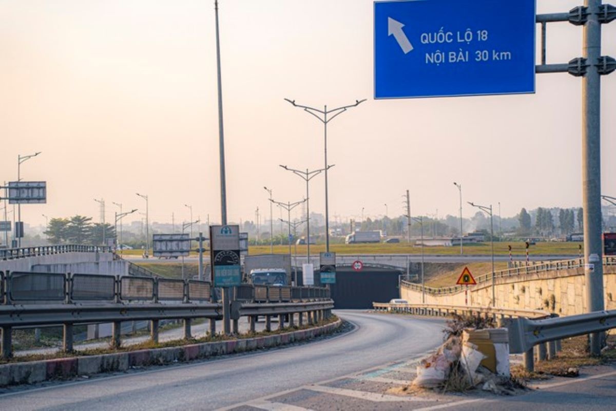 Đề xuất nâng cấp tuyến Nội Bài - Bắc Ninh thành đường cao tốc