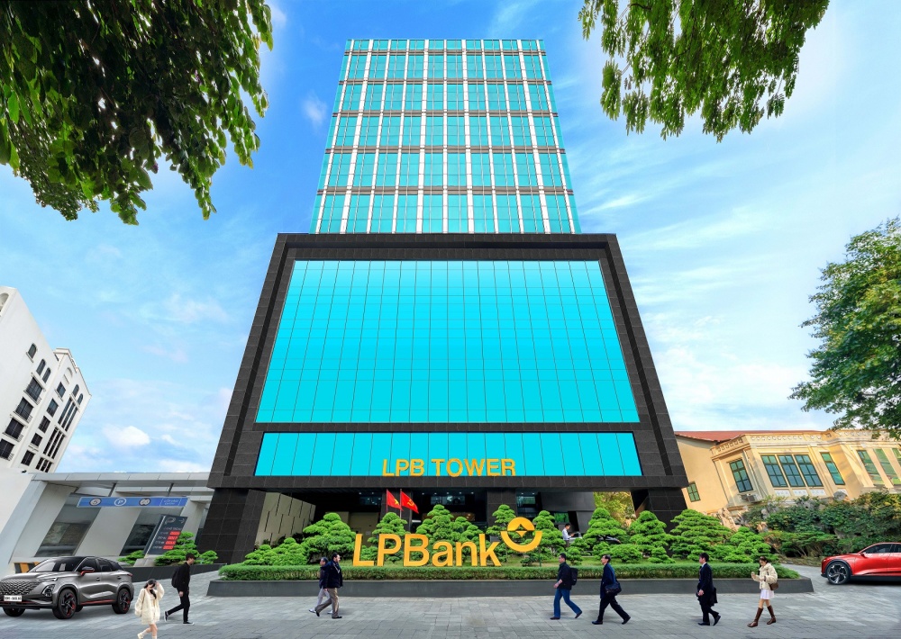 Lợi nhuận quý I gần chạm mốc 3.200 tỷ đồng, LPBank chạy đà hiệu quả, vững vàng bứt phá