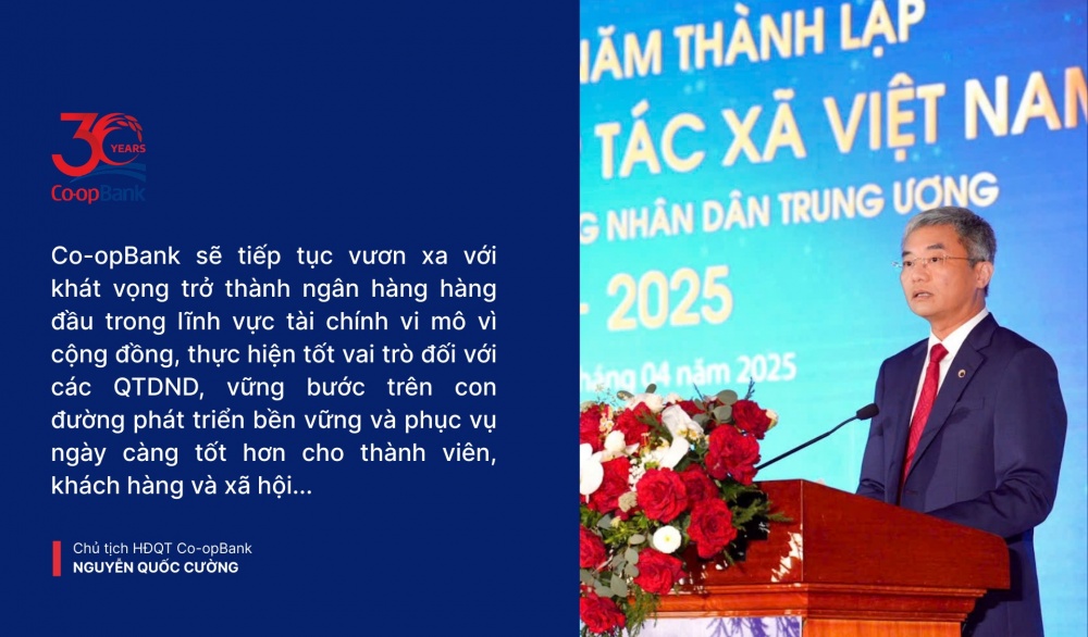 Co-opbank: Khát vọng trở thành ngân hàng hàng đầu trong lĩnh vực tài chính vi mô vì cộng đồng Co-opbank: Khát vọng trở thành ngân hàng hàng đầu trong lĩnh vực tài chính vi mô vì cộng đồng