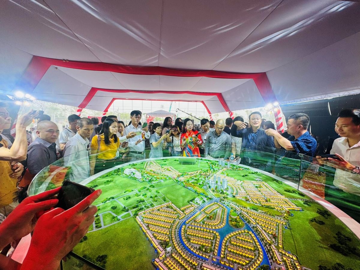 Phú Mỹ Hưng "Bắc tiến", ra mắt khu đô thị 200ha tại Bắc Ninh