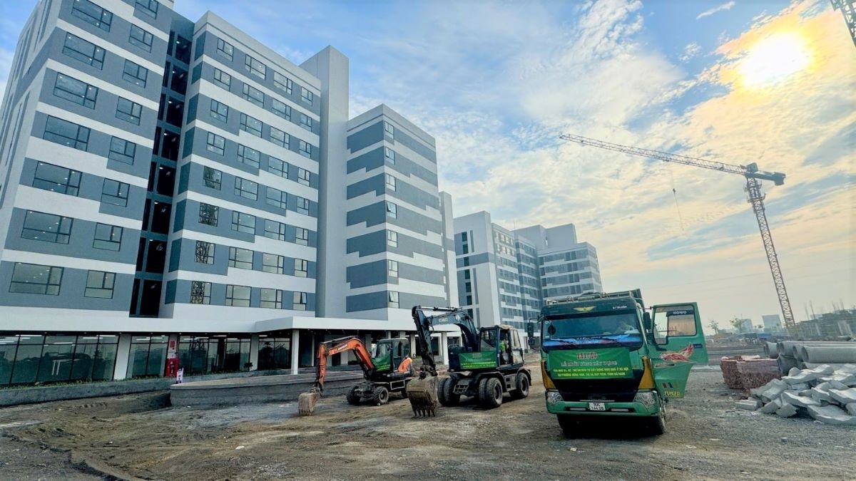 Khởi công xây dựng dự án nhà ở xã hội tại Hà Nam