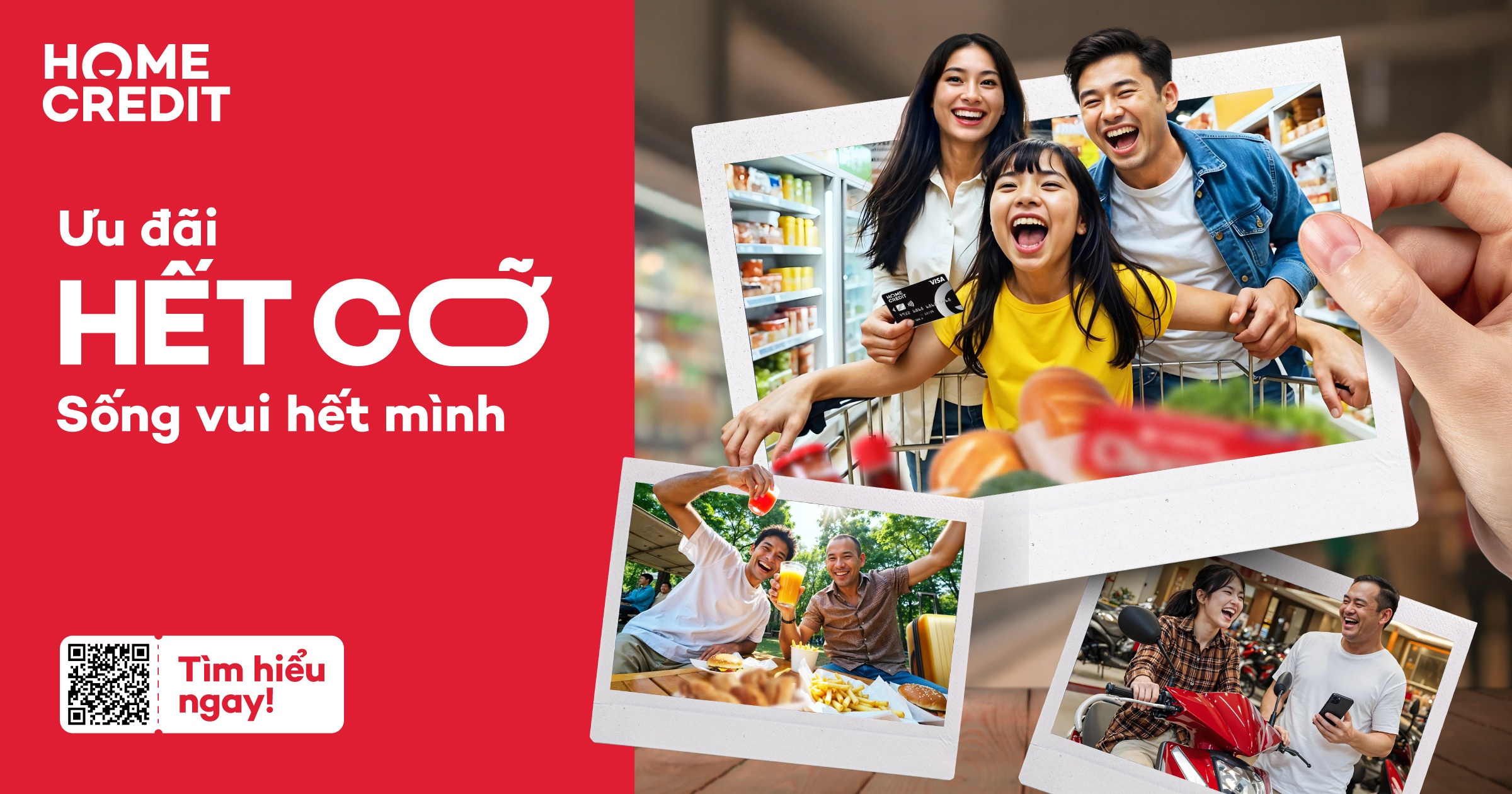 Hè về, tiêu dùng được Home Credit trợ lực tài chính