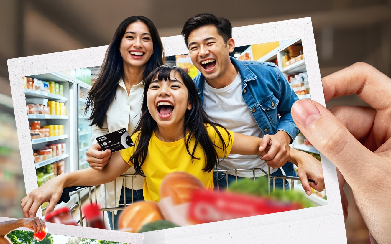 Hè về, tiêu dùng được Home Credit trợ lực tài chính