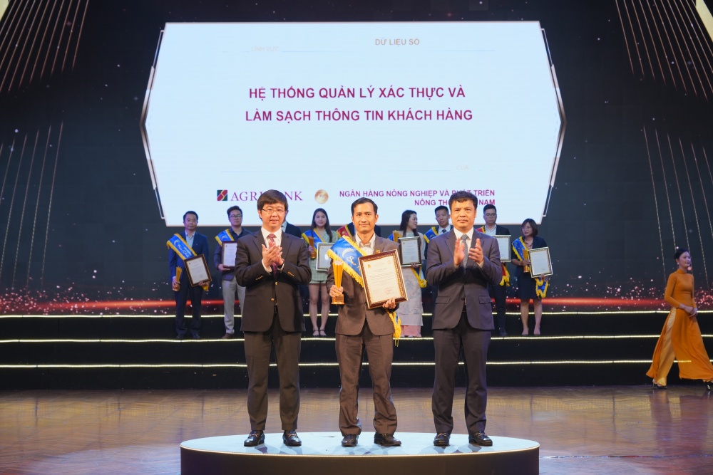 Agribank ghi dấu ấn với 6 sản phẩm – dịch vụ đạt Giải thưởng Sao Khuê 2025 Agribank ghi dấu ấn với 6 sản phẩm – dịch vụ đạt Giải thưởng Sao Khuê 2025
