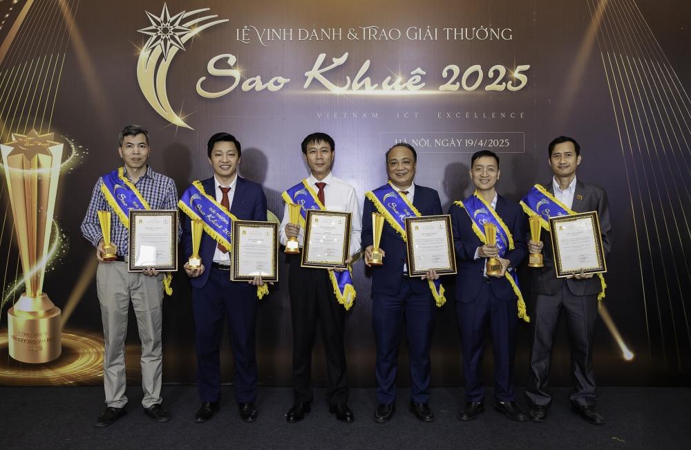Agribank ghi dấu ấn với 6 sản phẩm – dịch vụ đạt Giải thưởng Sao Khuê 2025 Agribank ghi dấu ấn với 6 sản phẩm – dịch vụ đạt Giải thưởng Sao Khuê 2025