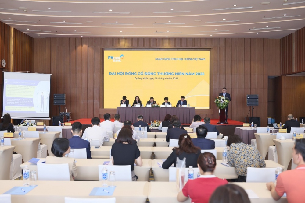 Toàn cảnh Đại hội đồng Cổ đông PVcomBank 2025 Toàn cảnh Đại hội đồng Cổ đông PVcomBank 2025