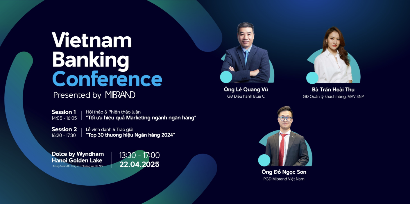 Sắp diễn ra hội thảo “Tối ưu hiệu quả marketing ngành Ngân hàng”