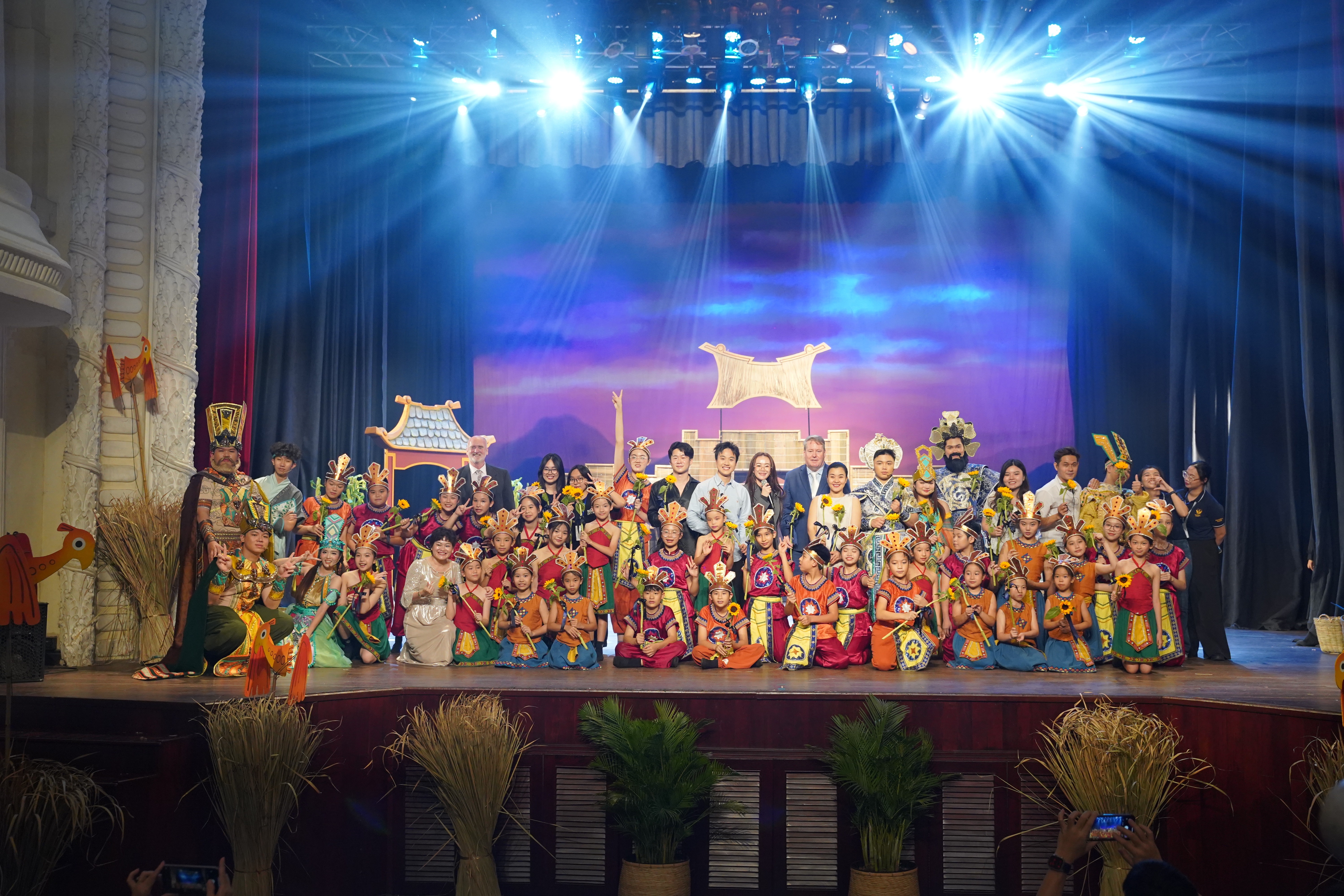 Bước đi mới trong giáo dục khai phóng tại Victoria School Bước đi mới trong giáo dục khai phóng tại Victoria School