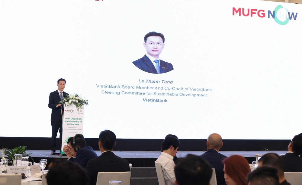 VietinBank đồng hành cùng MUFG thúc đẩy tài chính bền vững tại Việt Nam