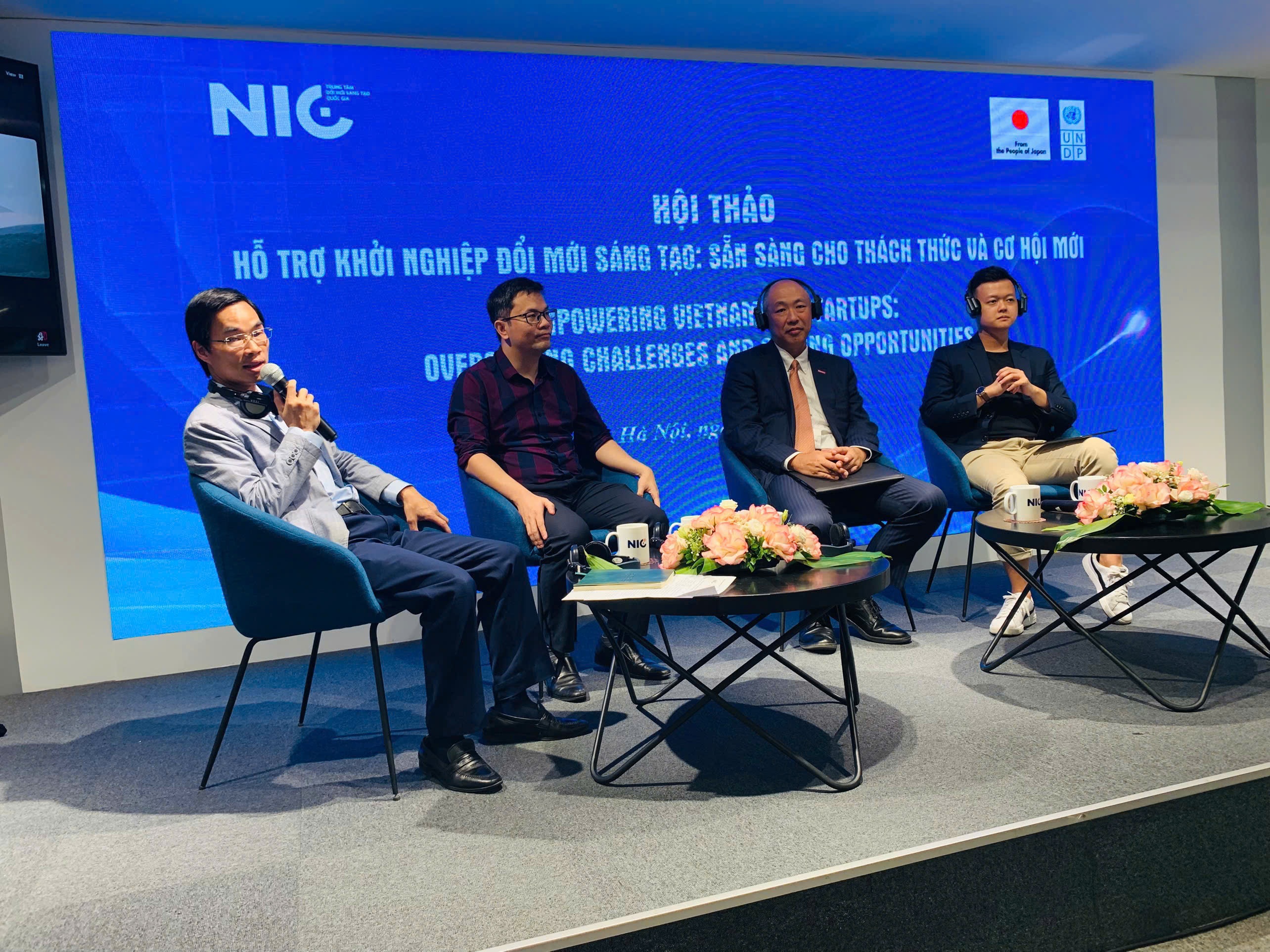 Hỗ trợ khởi nghiệp đổi mới sáng tạo:  Sẵn sàng cho thách thức và cơ hội mới